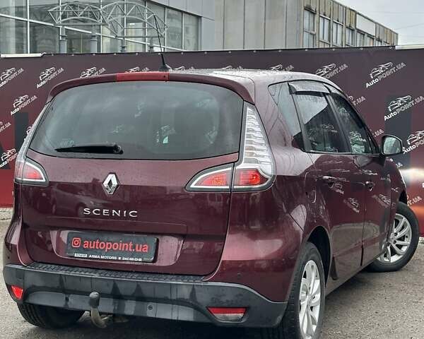 Червоний Рено Сценік, об'ємом двигуна 2 л та пробігом 176 тис. км за 9000 $, фото 7 на Automoto.ua