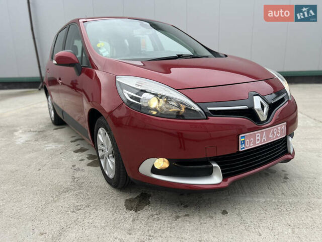 Красный Рено Сценик, объемом двигателя 1.5 л и пробегом 228 тыс. км за 8700 $, фото 19 на Automoto.ua