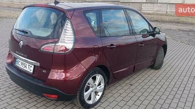 Красный Рено Сценик, объемом двигателя 1.5 л и пробегом 186 тыс. км за 7999 $, фото 5 на Automoto.ua