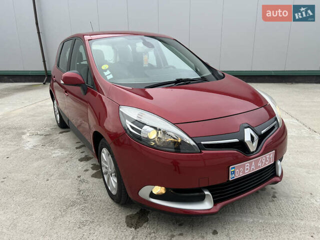 Красный Рено Сценик, объемом двигателя 1.5 л и пробегом 228 тыс. км за 8700 $, фото 20 на Automoto.ua