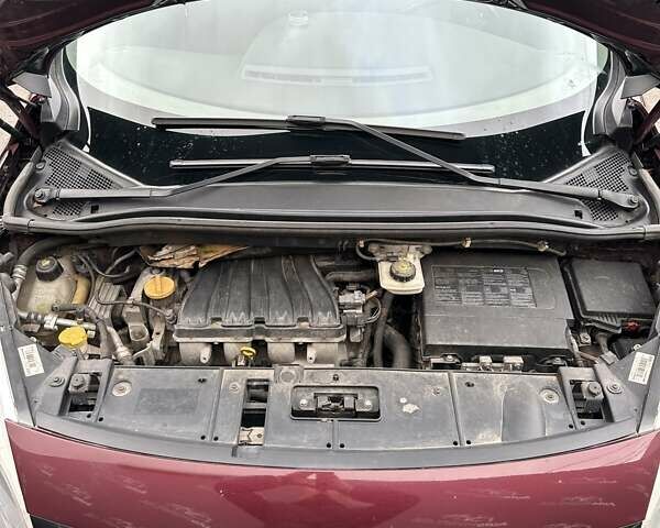 Червоний Рено Сценік, об'ємом двигуна 2 л та пробігом 176 тис. км за 9000 $, фото 40 на Automoto.ua