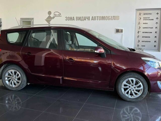 Красный Рено Сценик, объемом двигателя 1.5 л и пробегом 135 тыс. км за 12100 $, фото 8 на Automoto.ua