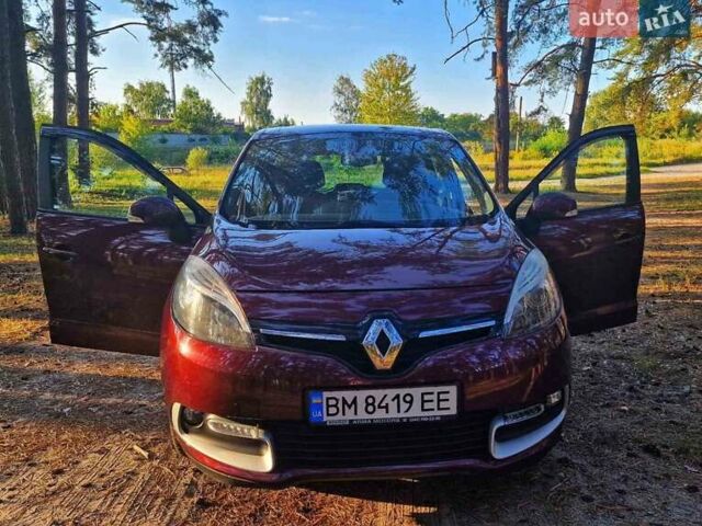 Червоний Рено Сценік, об'ємом двигуна 2 л та пробігом 175 тис. км за 9300 $, фото 1 на Automoto.ua