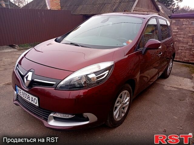 Червоний Рено Сценік, об'ємом двигуна 1.5 л та пробігом 207 тис. км за 9900 $, фото 1 на Automoto.ua