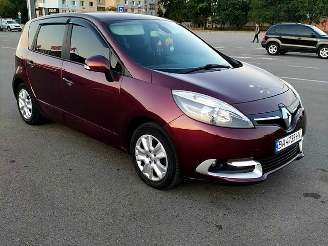 Красный Рено Сценик, объемом двигателя 1.5 л и пробегом 189 тыс. км за 8150 $, фото 4 на Automoto.ua