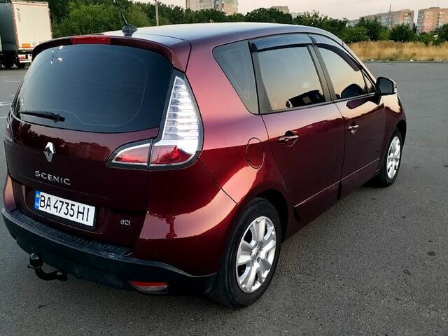 Красный Рено Сценик, объемом двигателя 1.5 л и пробегом 189 тыс. км за 8150 $, фото 3 на Automoto.ua