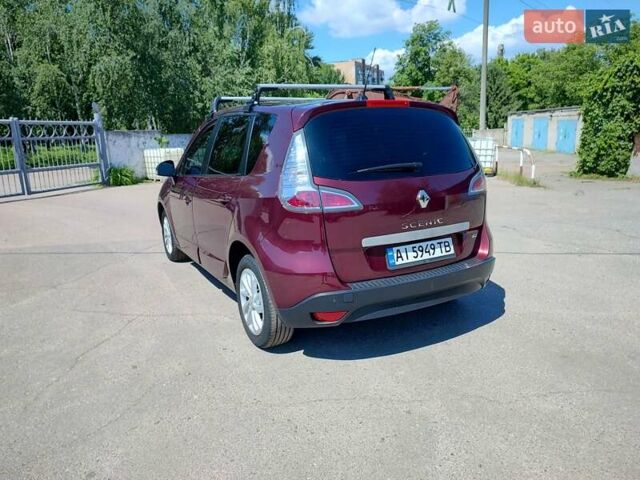 Красный Рено Сценик, объемом двигателя 1.46 л и пробегом 202 тыс. км за 9700 $, фото 10 на Automoto.ua
