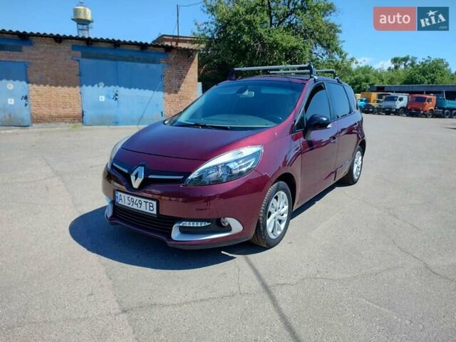 Красный Рено Сценик, объемом двигателя 1.46 л и пробегом 202 тыс. км за 9700 $, фото 21 на Automoto.ua