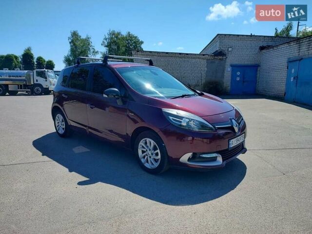 Красный Рено Сценик, объемом двигателя 1.46 л и пробегом 202 тыс. км за 9700 $, фото 17 на Automoto.ua