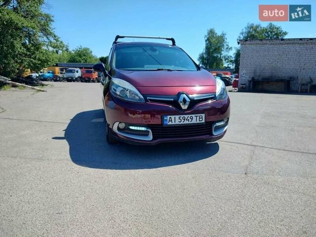 Красный Рено Сценик, объемом двигателя 1.46 л и пробегом 202 тыс. км за 9700 $, фото 18 на Automoto.ua