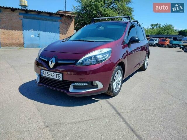 Красный Рено Сценик, объемом двигателя 1.46 л и пробегом 202 тыс. км за 9700 $, фото 5 на Automoto.ua