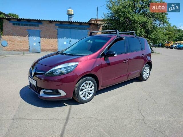 Красный Рено Сценик, объемом двигателя 1.46 л и пробегом 202 тыс. км за 9700 $, фото 20 на Automoto.ua