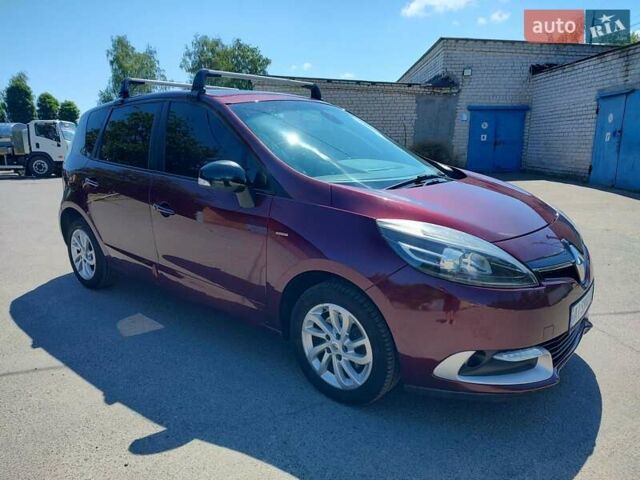 Красный Рено Сценик, объемом двигателя 1.46 л и пробегом 202 тыс. км за 9700 $, фото 16 на Automoto.ua