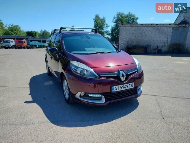 Красный Рено Сценик, объемом двигателя 1.46 л и пробегом 202 тыс. км за 9700 $, фото 19 на Automoto.ua
