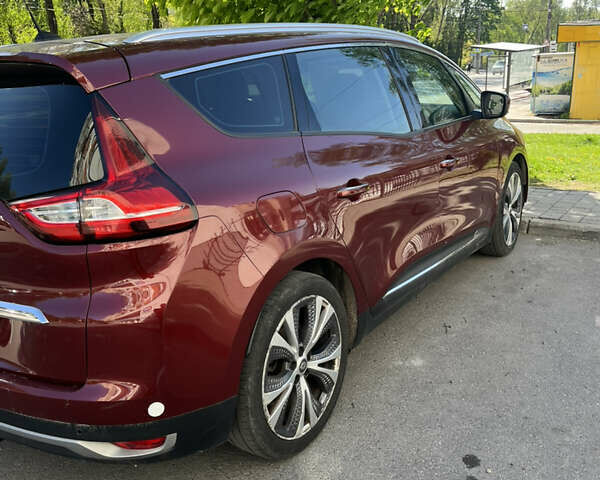 Красный Рено Сценик, объемом двигателя 1.6 л и пробегом 280 тыс. км за 13900 $, фото 6 на Automoto.ua