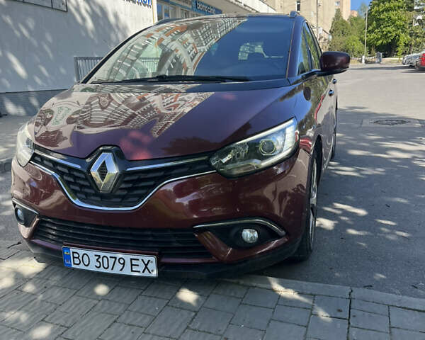 Красный Рено Сценик, объемом двигателя 1.6 л и пробегом 280 тыс. км за 13900 $, фото 2 на Automoto.ua