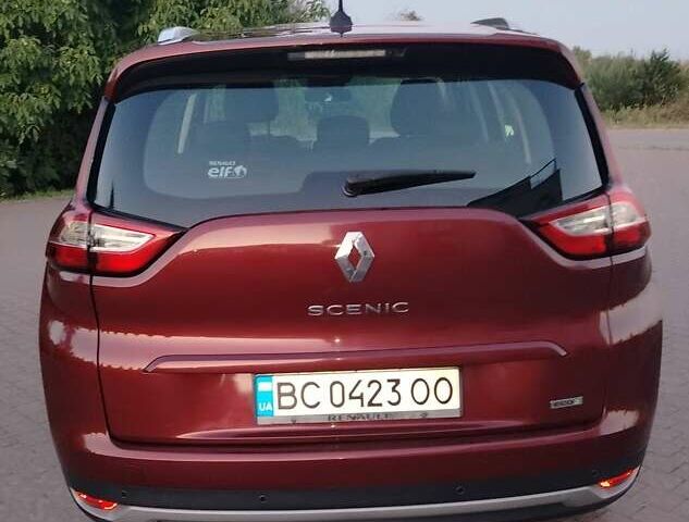 Червоний Рено Сценік, об'ємом двигуна 1.46 л та пробігом 236 тис. км за 15300 $, фото 11 на Automoto.ua