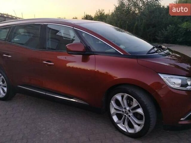 Червоний Рено Сценік, об'ємом двигуна 1.46 л та пробігом 236 тис. км за 15300 $, фото 12 на Automoto.ua