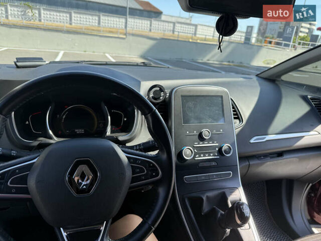 Красный Рено Сценик, объемом двигателя 1.46 л и пробегом 202 тыс. км за 14500 $, фото 42 на Automoto.ua