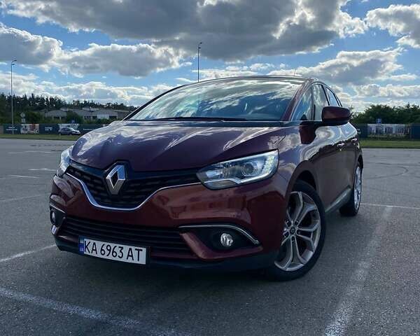 Красный Рено Сценик, объемом двигателя 1.46 л и пробегом 154 тыс. км за 15000 $, фото 1 на Automoto.ua