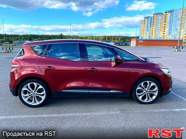 Червоний Рено Сценік, об'ємом двигуна 1.5 л та пробігом 154 тис. км за 15400 $, фото 5 на Automoto.ua