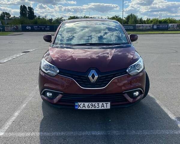 Красный Рено Сценик, объемом двигателя 1.46 л и пробегом 154 тыс. км за 15000 $, фото 7 на Automoto.ua