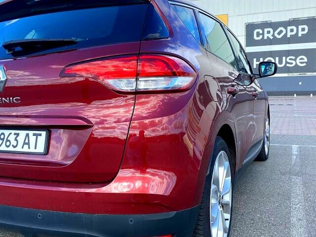 Червоний Рено Сценік, об'ємом двигуна 1.5 л та пробігом 154 тис. км за 15400 $, фото 4 на Automoto.ua