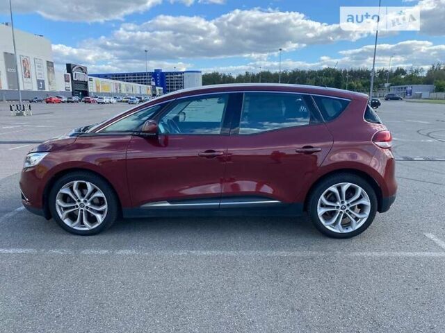 Красный Рено Сценик, объемом двигателя 1.46 л и пробегом 154 тыс. км за 15000 $, фото 3 на Automoto.ua