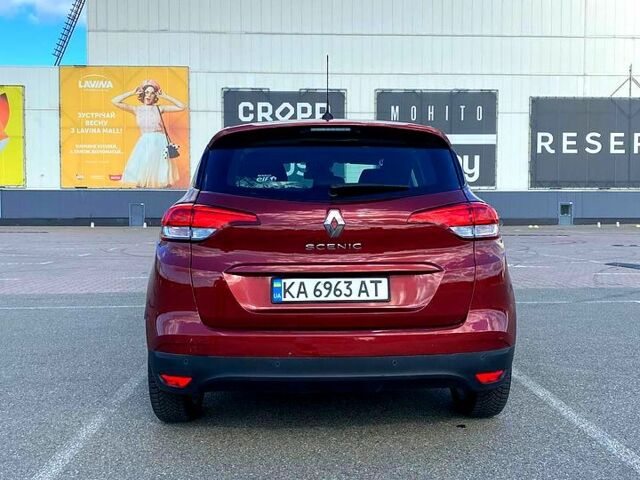 Червоний Рено Сценік, об'ємом двигуна 1.5 л та пробігом 154 тис. км за 15400 $, фото 3 на Automoto.ua