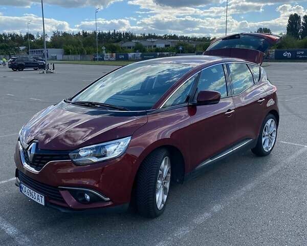 Красный Рено Сценик, объемом двигателя 1.46 л и пробегом 154 тыс. км за 15000 $, фото 8 на Automoto.ua