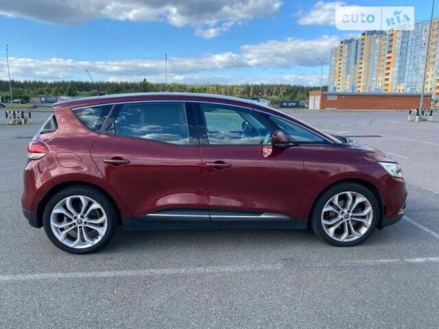 Красный Рено Сценик, объемом двигателя 1.46 л и пробегом 154 тыс. км за 15000 $, фото 2 на Automoto.ua