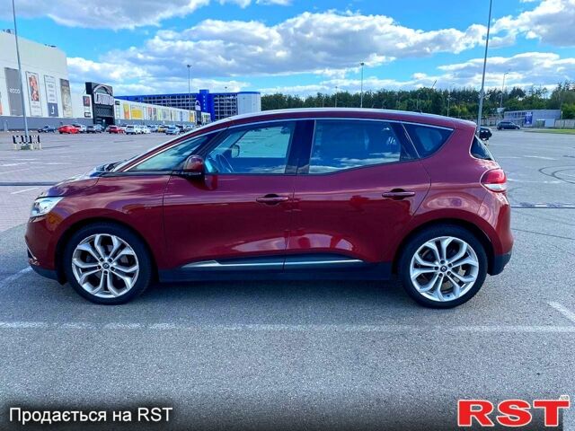 Червоний Рено Сценік, об'ємом двигуна 1.5 л та пробігом 154 тис. км за 15400 $, фото 1 на Automoto.ua