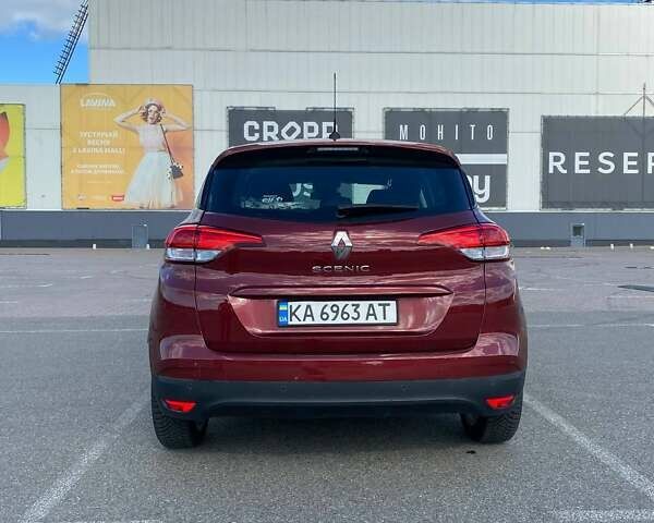 Красный Рено Сценик, объемом двигателя 1.46 л и пробегом 154 тыс. км за 15000 $, фото 5 на Automoto.ua