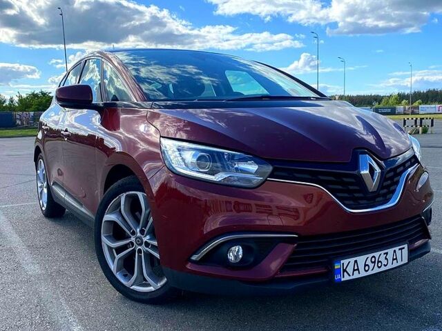 Червоний Рено Сценік, об'ємом двигуна 1.5 л та пробігом 154 тис. км за 15400 $, фото 6 на Automoto.ua