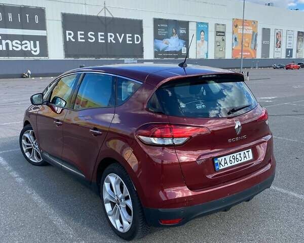 Красный Рено Сценик, объемом двигателя 1.46 л и пробегом 154 тыс. км за 15000 $, фото 11 на Automoto.ua