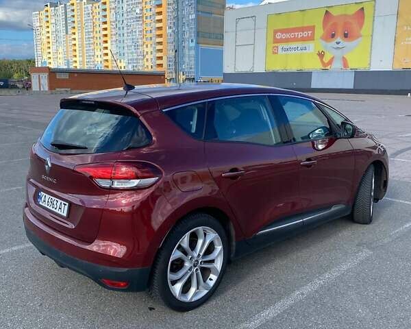 Красный Рено Сценик, объемом двигателя 1.46 л и пробегом 154 тыс. км за 15000 $, фото 10 на Automoto.ua