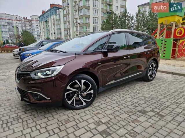 Красный Рено Сценик, объемом двигателя 1.33 л и пробегом 36 тыс. км за 18000 $, фото 7 на Automoto.ua