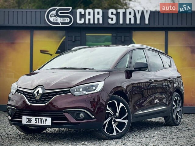 Красный Рено Сценик, объемом двигателя 1.33 л и пробегом 41 тыс. км за 16300 $, фото 1 на Automoto.ua