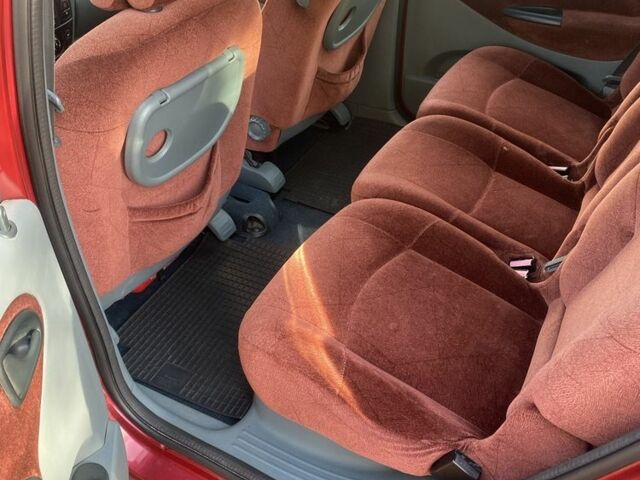 Червоний Рено Сценік, об'ємом двигуна 2 л та пробігом 253 тис. км за 2900 $, фото 5 на Automoto.ua