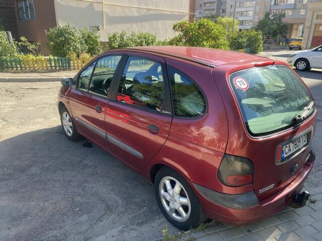 Червоний Рено Сценік, об'ємом двигуна 2 л та пробігом 253 тис. км за 2900 $, фото 4 на Automoto.ua