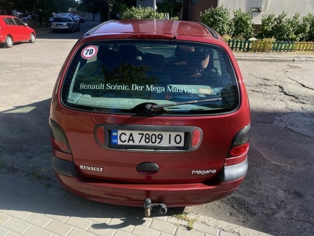 Червоний Рено Сценік, об'ємом двигуна 2 л та пробігом 253 тис. км за 2900 $, фото 2 на Automoto.ua