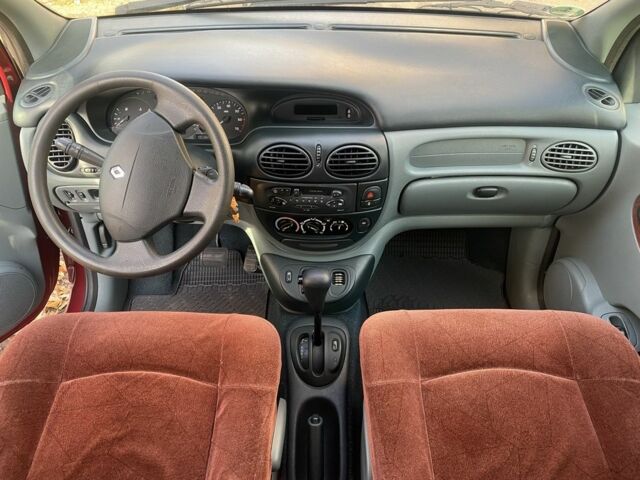 Червоний Рено Сценік, об'ємом двигуна 2 л та пробігом 253 тис. км за 2900 $, фото 6 на Automoto.ua