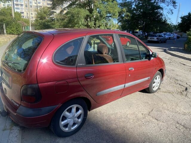 Червоний Рено Сценік, об'ємом двигуна 2 л та пробігом 253 тис. км за 2900 $, фото 3 на Automoto.ua