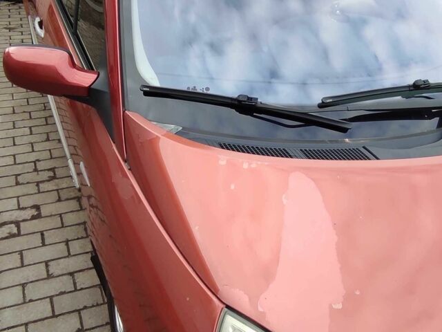 Красный Рено Сценик, объемом двигателя 1.6 л и пробегом 228 тыс. км за 4500 $, фото 6 на Automoto.ua