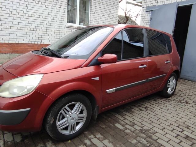 Красный Рено Сценик, объемом двигателя 1.6 л и пробегом 228 тыс. км за 4500 $, фото 8 на Automoto.ua