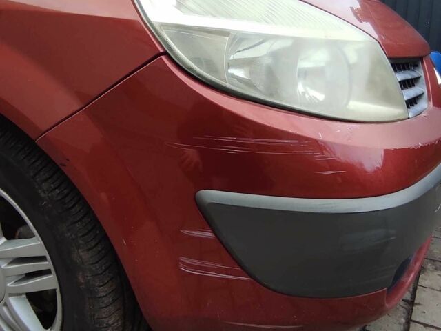 Красный Рено Сценик, объемом двигателя 1.6 л и пробегом 228 тыс. км за 4500 $, фото 5 на Automoto.ua