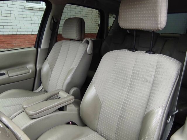 Красный Рено Сценик, объемом двигателя 1.6 л и пробегом 228 тыс. км за 4500 $, фото 14 на Automoto.ua