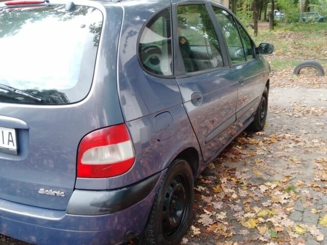 Рено Сценик, объемом двигателя 2 л и пробегом 345 тыс. км за 2800 $, фото 3 на Automoto.ua