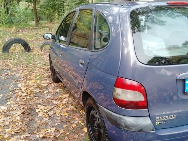 Рено Сценик, объемом двигателя 2 л и пробегом 345 тыс. км за 2800 $, фото 2 на Automoto.ua