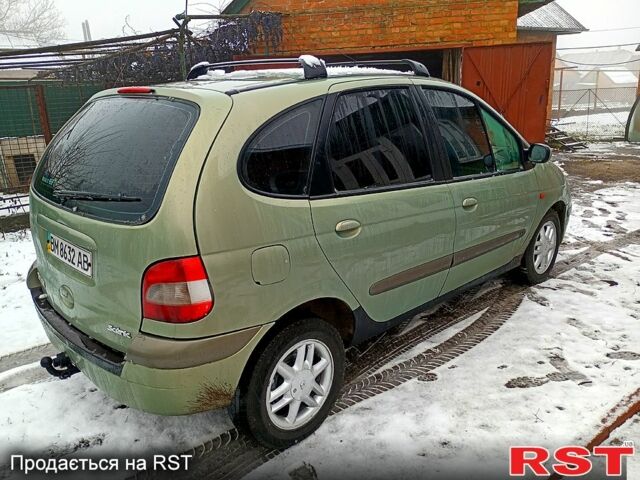 Рено Сценик, объемом двигателя 1.6 л и пробегом 250 тыс. км за 3200 $, фото 5 на Automoto.ua